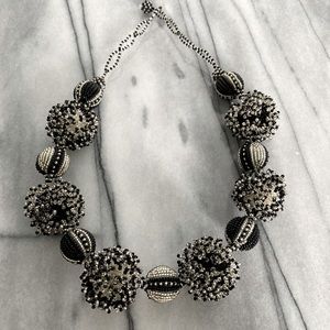 African Hand Beaded Necklace